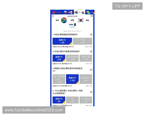 韩国vs南非比赛直播：世界杯现场实况、比分走势及关键球员表现深度解析